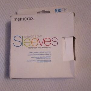 Memorex Sleeves